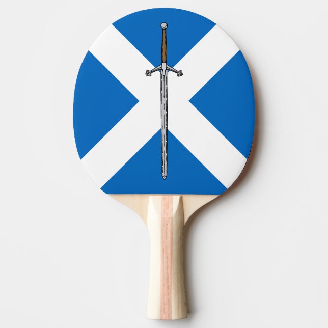Raquette De Ping Pong Claymore et Saltire (Devant)