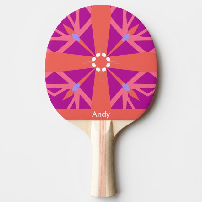 Raquette De Ping Pong Clé de la vie (Devant)