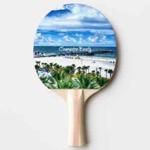 Raquette De Ping Pong Clearwater Beach, Floride
