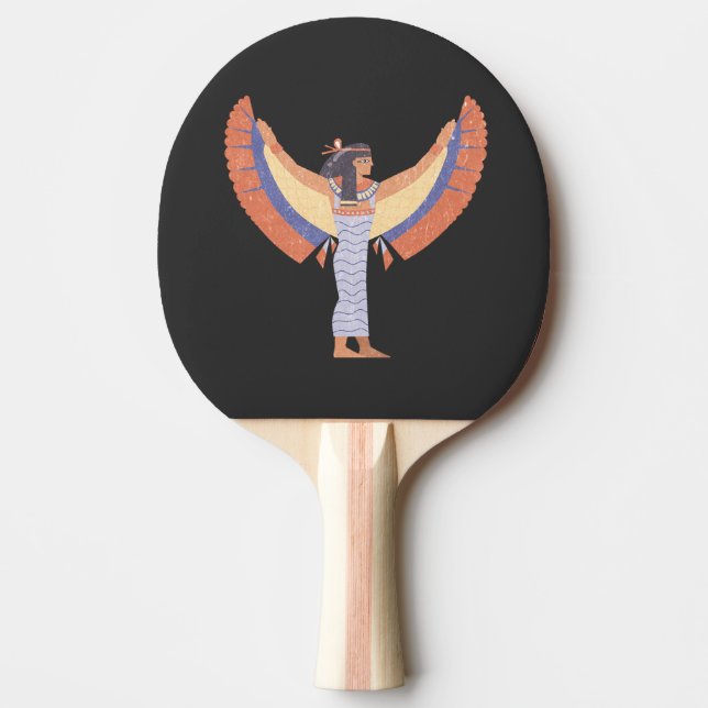 Raquette De Ping Pong Cléopâtre. (Devant)