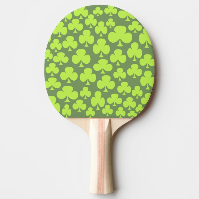 Raquette De Ping Pong Clover (Devant)