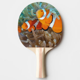 Raquette De Ping Pong Clownfish