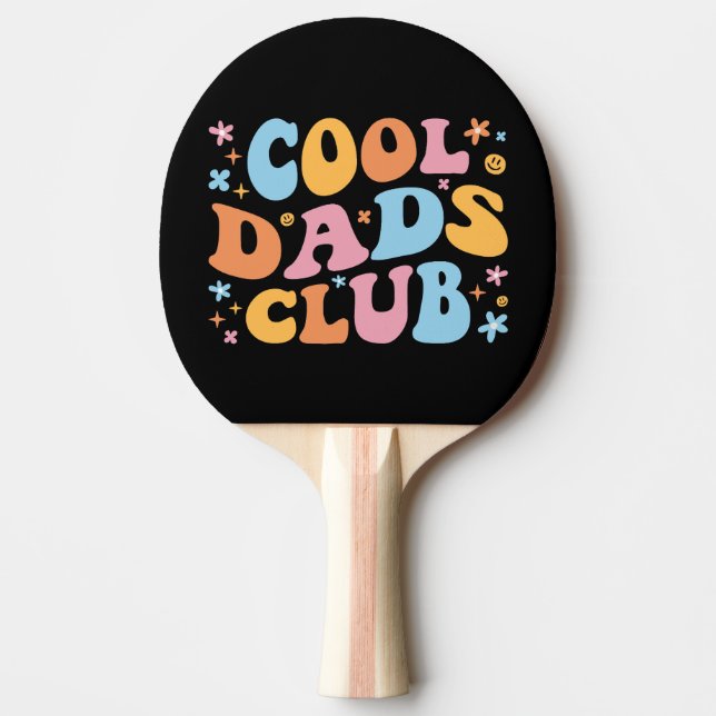 Raquette De Ping Pong Club cool Dads III (Devant)