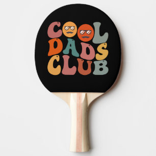 Raquette De Ping Pong Club des papas cool Papa Fête des pères Rétro Groo