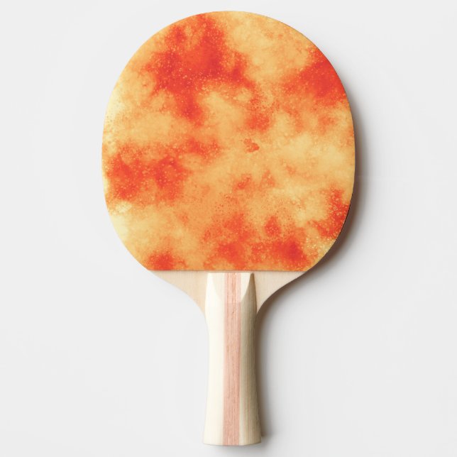 Raquette De Ping Pong Cluster Red Star (Devant)