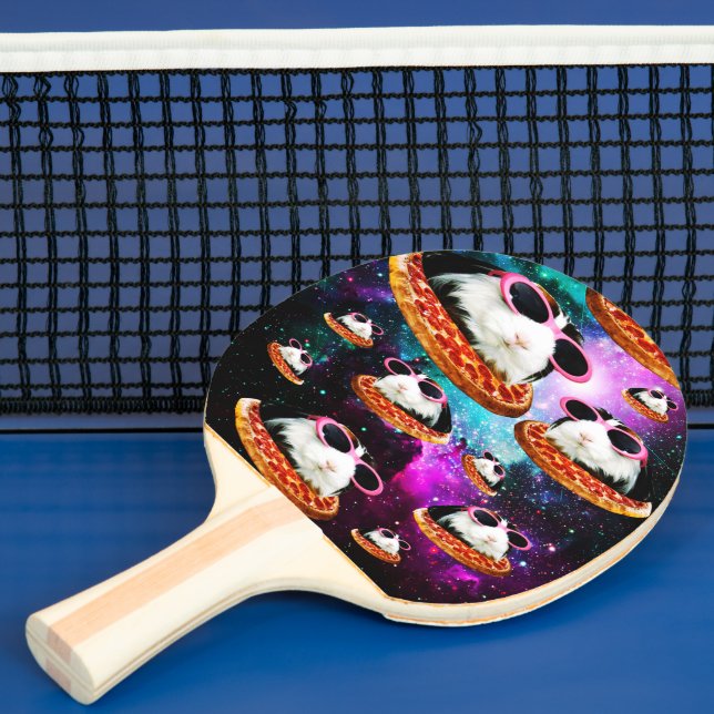 Raquette De Ping Pong Cobaye de l'espace amusant (Insitu)