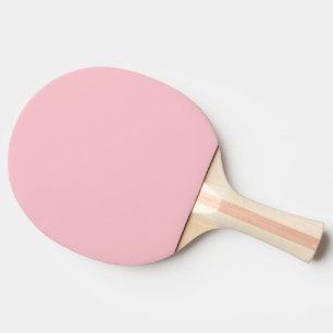 Raquette De Ping Pong Cochon solide rose doux