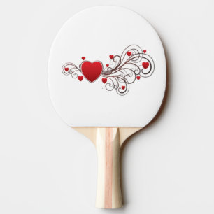 Raquette De Ping Pong Coeur défilé