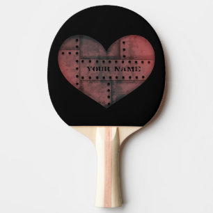 Raquette De Ping Pong Coeur punk industriel sale