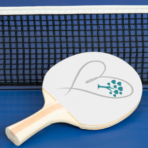 Raquette De Ping Pong Coeur simple