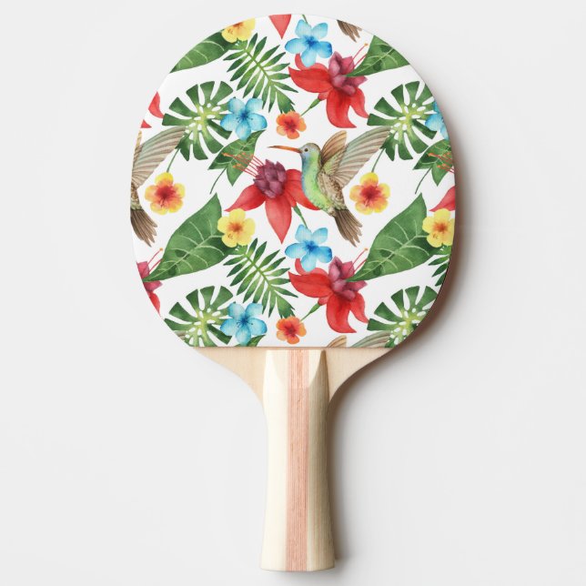 Raquette De Ping Pong Colibri tropical (Devant)