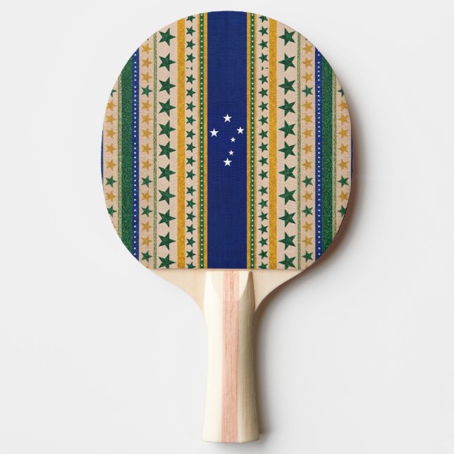 Raquette De Ping Pong Collection Brésil (Devant)