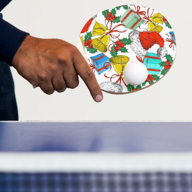 Raquette De Ping Pong Collection de cadeaux de Noël (Insitu)