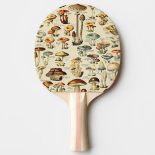 Raquette De Ping Pong Collection de champignons  