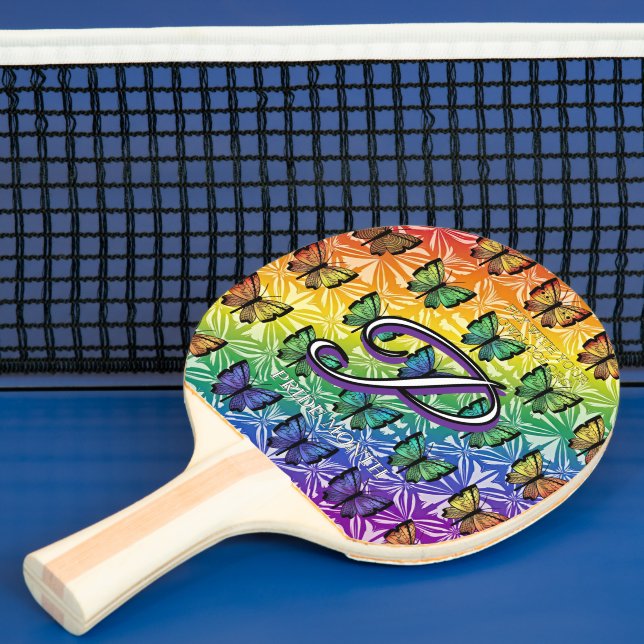 Raquette De Ping Pong Collection Fierté en Vol (Insitu)