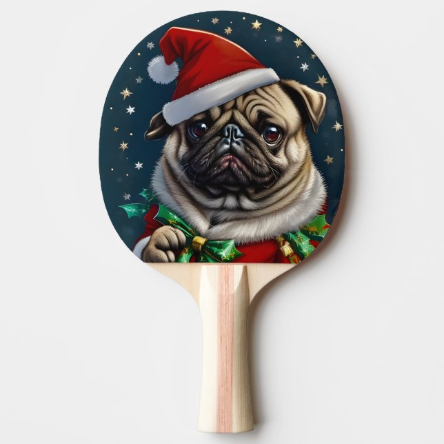 Raquette De Ping Pong Collection Puggy Claus (Devant)