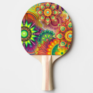 Raquette De Ping Pong coloré