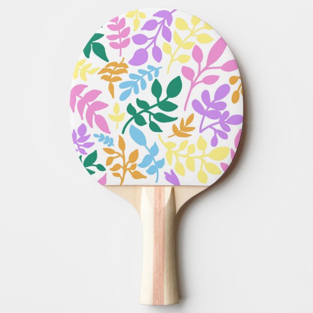 Raquette De Ping Pong Colorful foliage (Devant)
