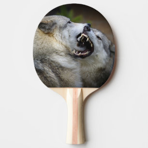 Raquette De Ping Pong Combat de loup