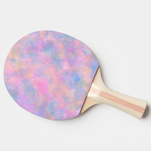 Raquette De Ping Pong Combinaison géniale de couleurs pastel