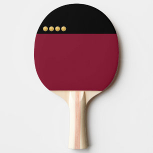 Raquette De Ping Pong Commandeur de pagaie Star Trek Ping Pong