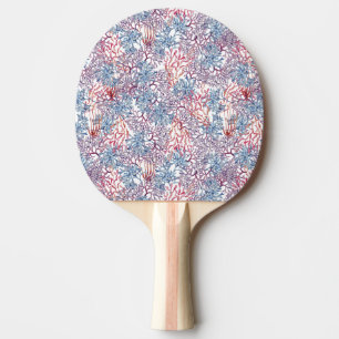 Raquette De Ping Pong Composition de série de aquarelle sous-marine Desi