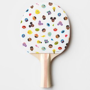 Raquette De Ping Pong Comprendre le Motif des faces