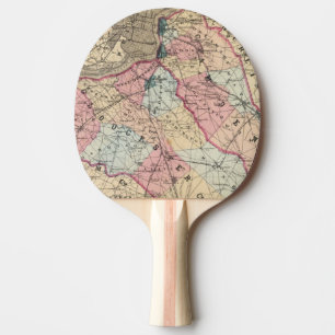 Raquette De Ping Pong Comtés de Camden, Gloucester, NJ