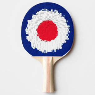 Raquette De Ping Pong Conception de cible de mod