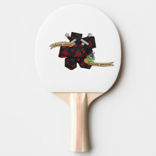 Raquette De Ping Pong Conception de dés non fiables