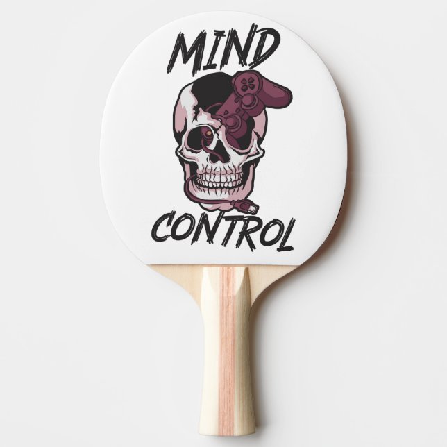 Raquette De Ping Pong Conception de jeux de contrôle mental (Devant)
