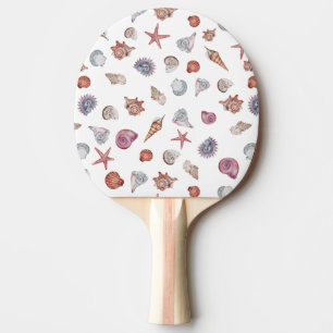 Raquette De Ping Pong Conception de la série de composition de l'eau sou