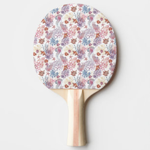 Raquette De Ping Pong Conception de la série de composition de l'eau sou