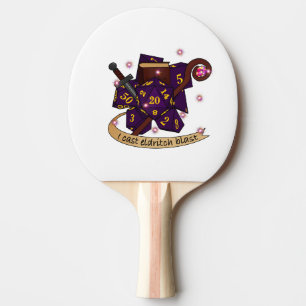 Raquette De Ping Pong Conception des dés de déverrouillage