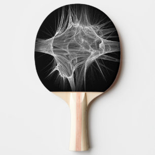 Raquette De Ping Pong Conception Fractale Web Spider