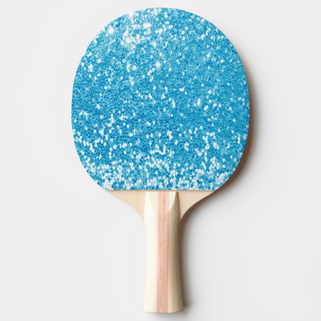 Raquette De Ping Pong Conception parties scintillant (Devant)