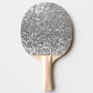 Raquette De Ping Pong Conception parties scintillant