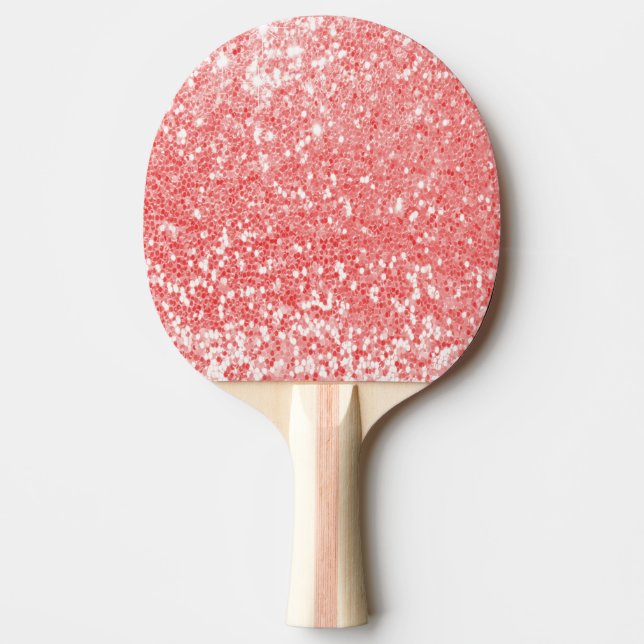 Raquette De Ping Pong Conception parties scintillant (Devant)