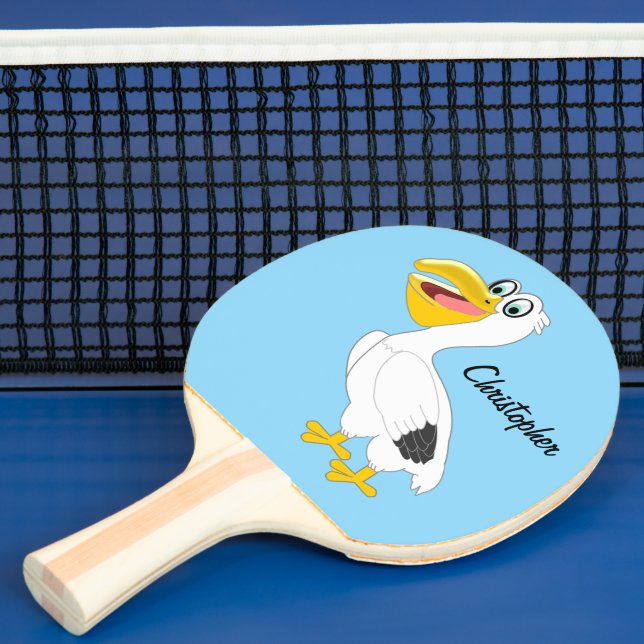 Raquette De Ping Pong Conception pelican (Insitu)