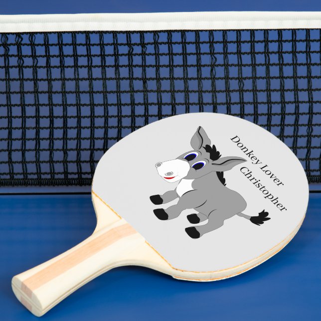 Raquette De Ping Pong Conception personnalisée (Insitu)