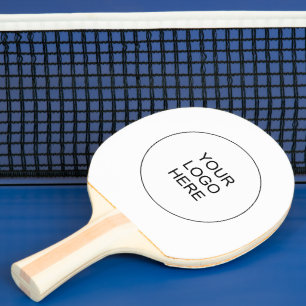 Raquette De Ping Pong Conception simple Votre logo double face impressio