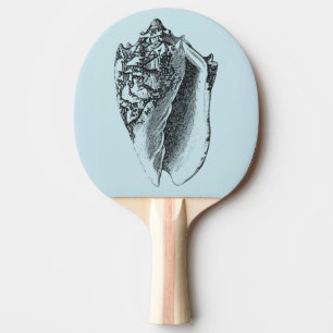 Raquette De Ping Pong Conque Shell d'Aqua