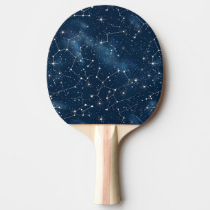 Raquette De Ping Pong Constellation céleste - Nuit étoilée (4)