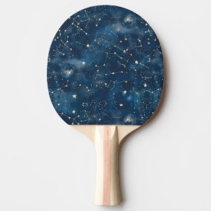 Raquette De Ping Pong Constellation céleste - Nuit étoilée (6)