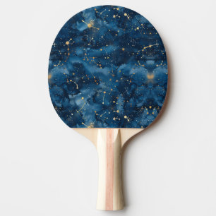 Raquette De Ping Pong Constellation céleste - Nuit étoilée (7)