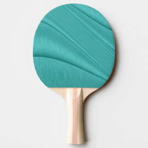 Raquette De Ping Pong Contour turquoise