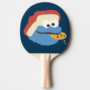 Raquette De Ping Pong Cookie Monster Camp Cookies