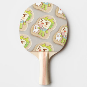 Raquette De Ping Pong Cookies de givrage XiaoTieJun