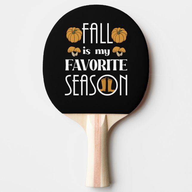 Raquette De Ping Pong Cool Automne (Devant)