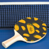 Raquette De Squash Vintage En Bois Bambou - Sondico - Originale Années ? - Affichage